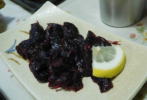 鯨の刺身