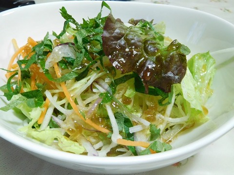 野菜サラダ