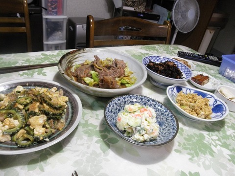 10/16の食卓