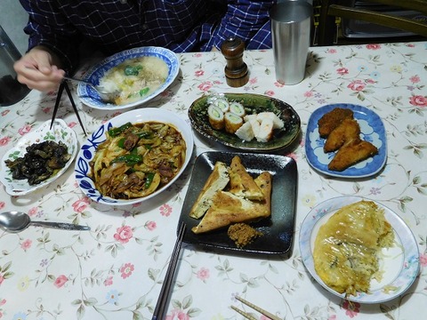 12月30日の夕食