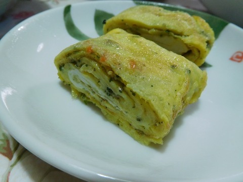 五目卵焼き