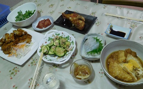 6月6日の食卓