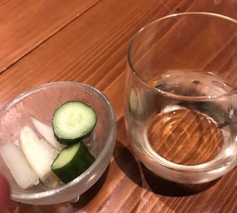 お通し