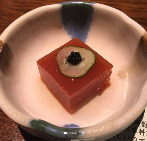 寒天トマト