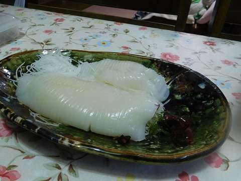 イカ刺し