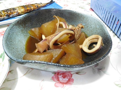 イカ大根