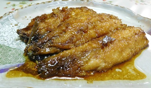 さんまのかば焼き