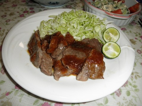 牛カルビ焼き