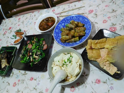3月16日の夕食