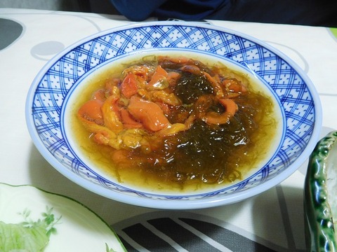 ホヤ酢&もずく酢