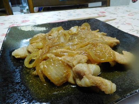 生姜焼き