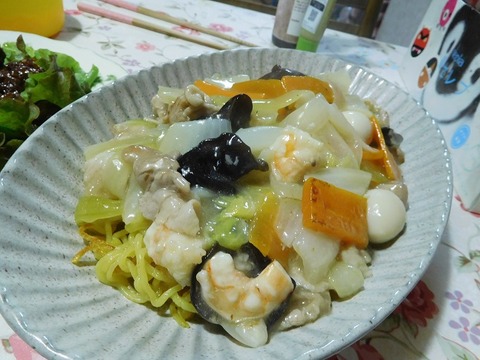 あんかけ焼きそば