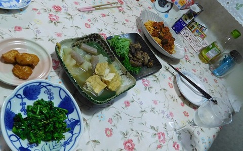 3月20日の夕食