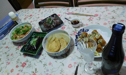 3月4日の夕食
