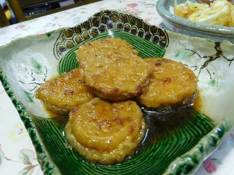 蓮根ハンバーグ