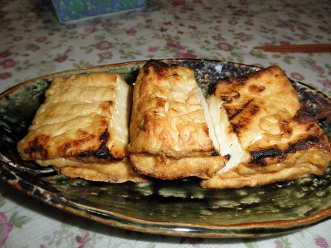 厚揚げ
