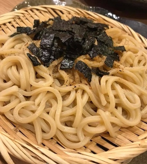 ざるうどん