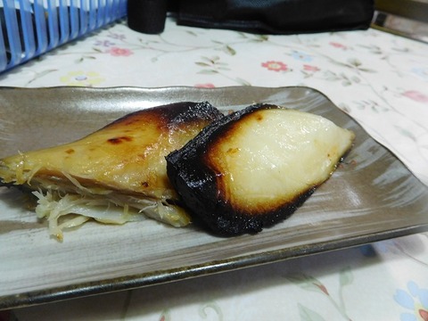 鰆のみそ漬け