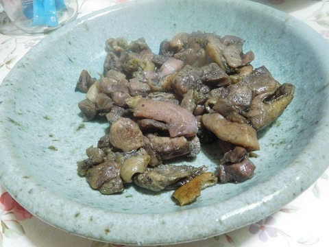 鶏の炭火焼き