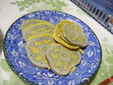 辛し蓮根