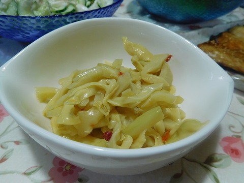 味付けメンマ