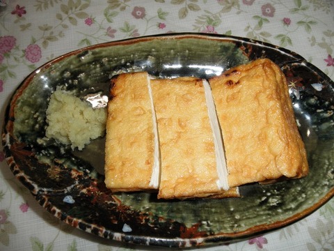 厚揚げ