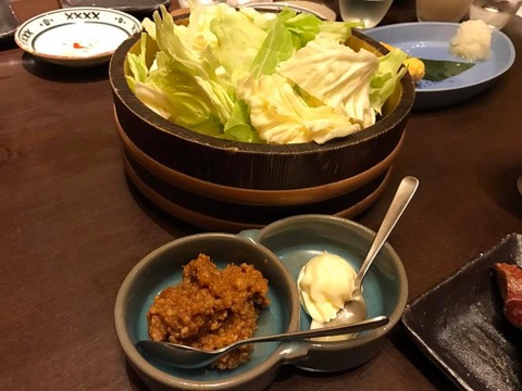 生キャベツ