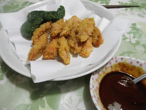 魚肉ソーセージフライ