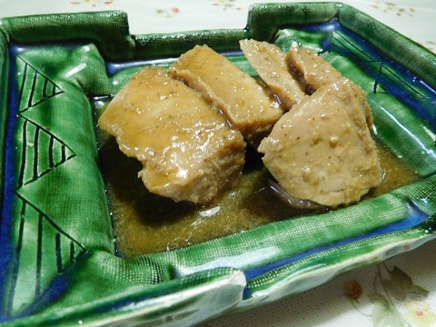 マグロの照り焼き