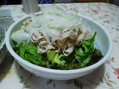 冷しゃぶサラダ