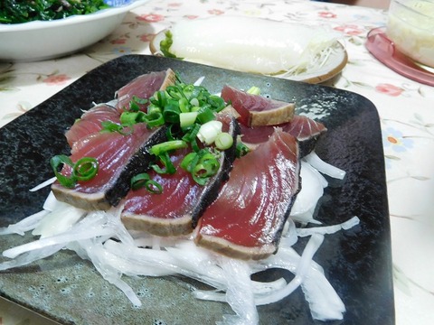 鰹のたたき