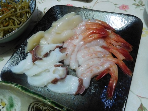 お造り盛り合わせ