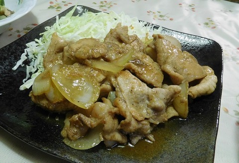 生姜焼き