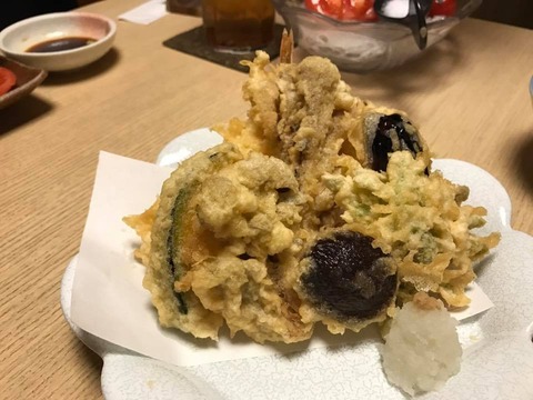 天ぷら