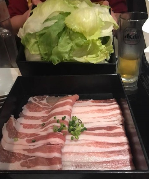 豚しゃぶ