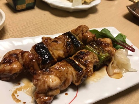 あなご串焼き