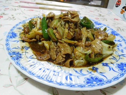回鍋肉