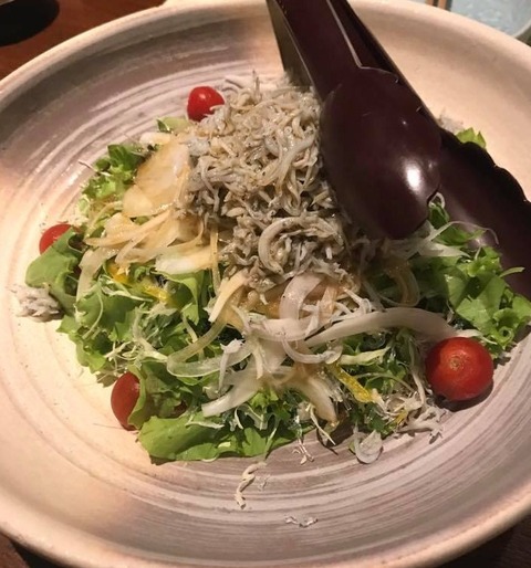 しらすサラダ