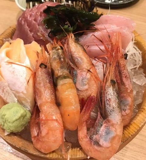 お刺身