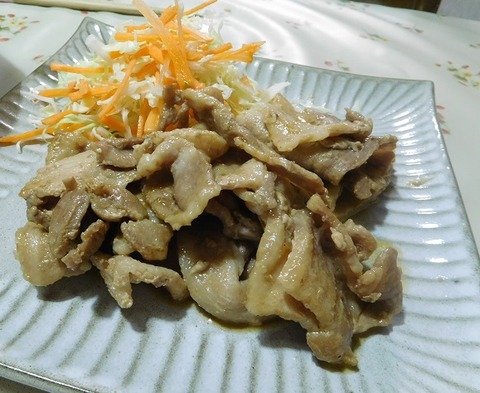 豚カルビ焼肉
