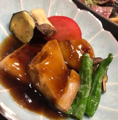 五島豚角煮
