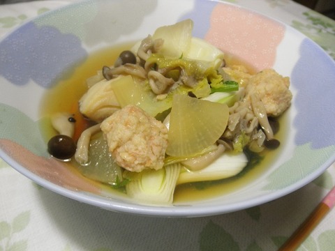 タラチリ風煮