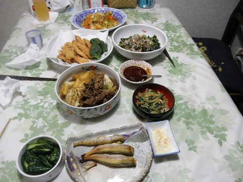 9/27の食卓