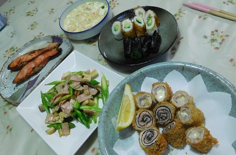 3月20日の夕食