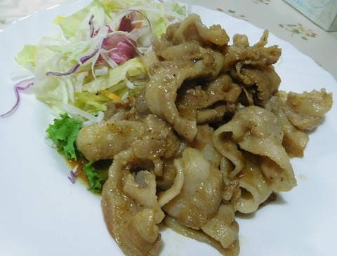 生姜焼き