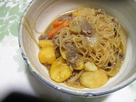肉じゃが