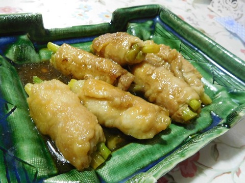 アスパラの肉巻き