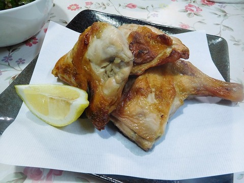 若鳥から揚げ
