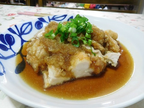 鶏のおろしポン酢