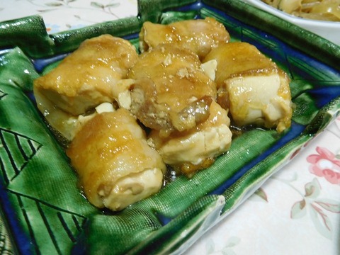 肉巻き豆腐